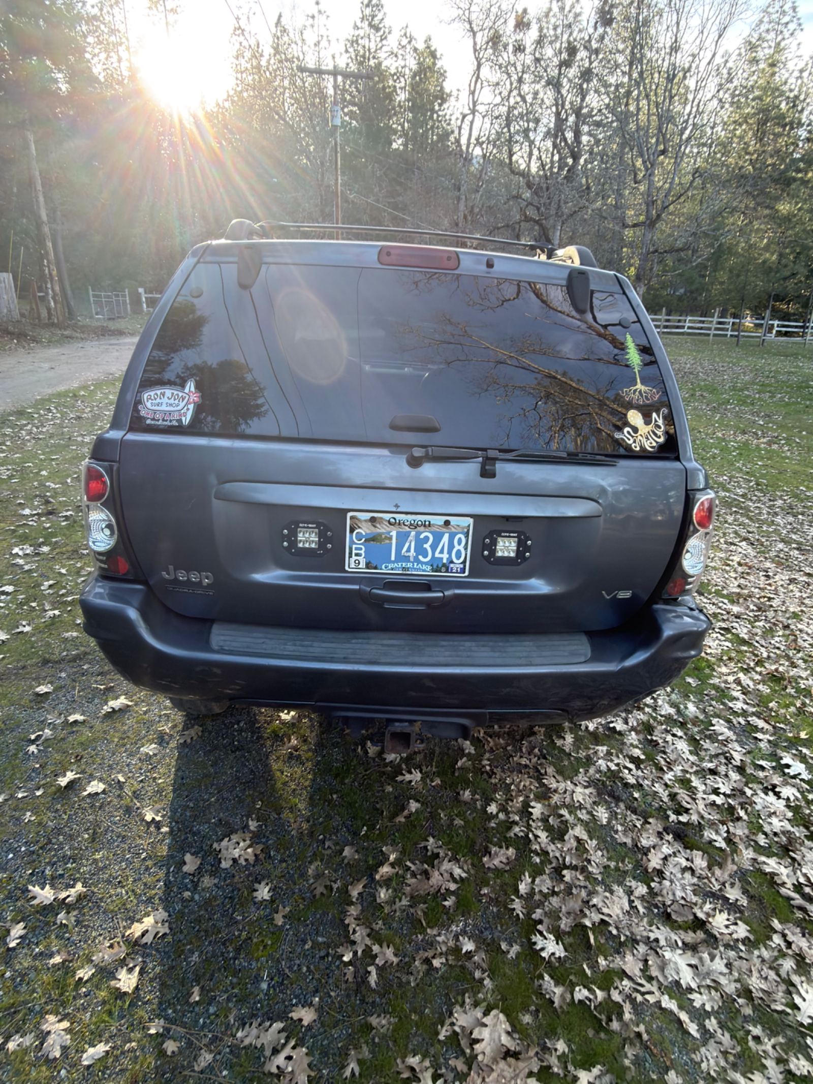 2002 JEEP Grand Cherokee photo 4