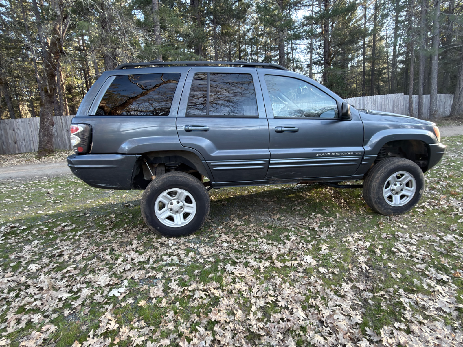 2002 JEEP Grand Cherokee photo 5