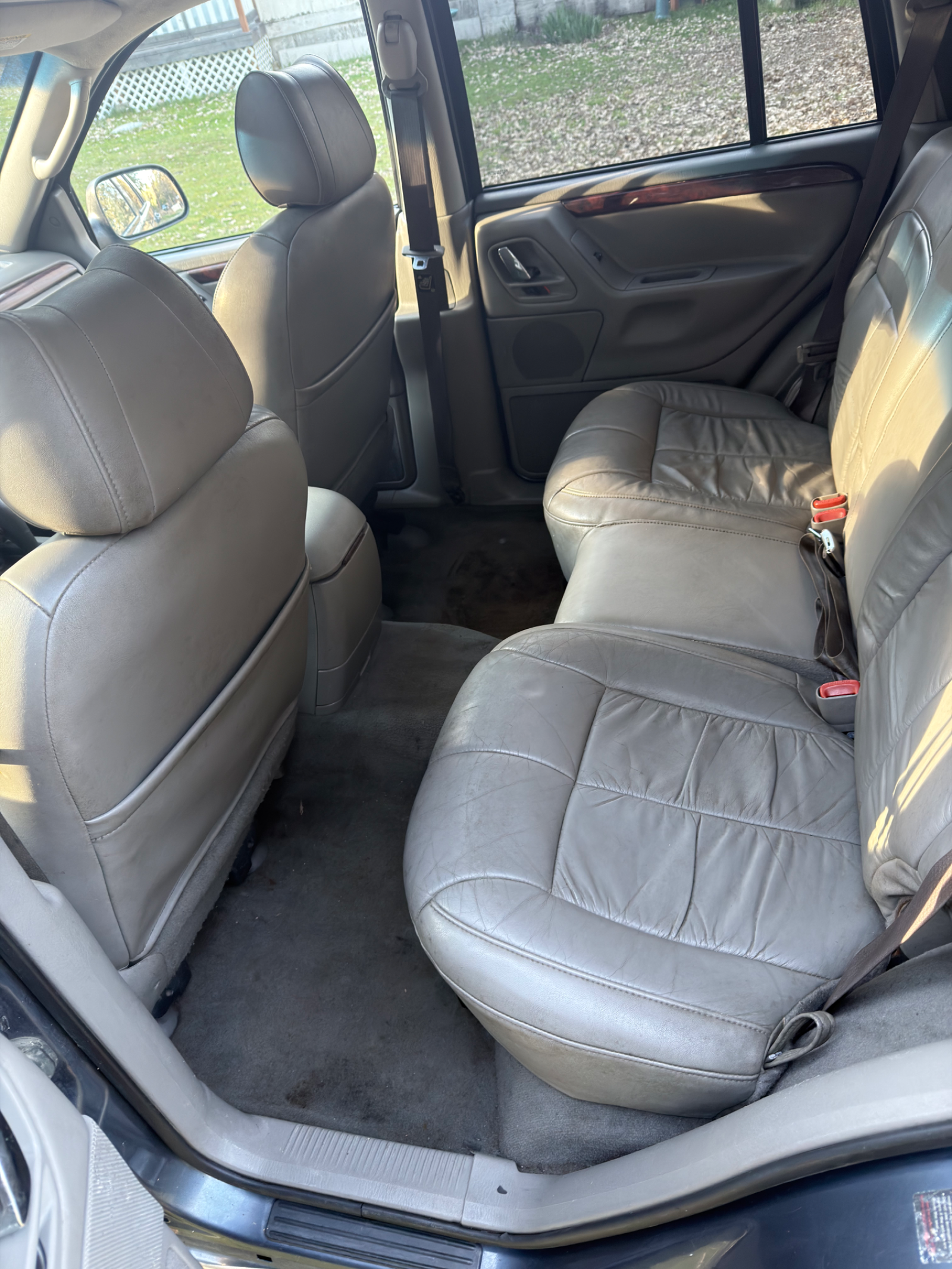 2002 JEEP Grand Cherokee photo 8