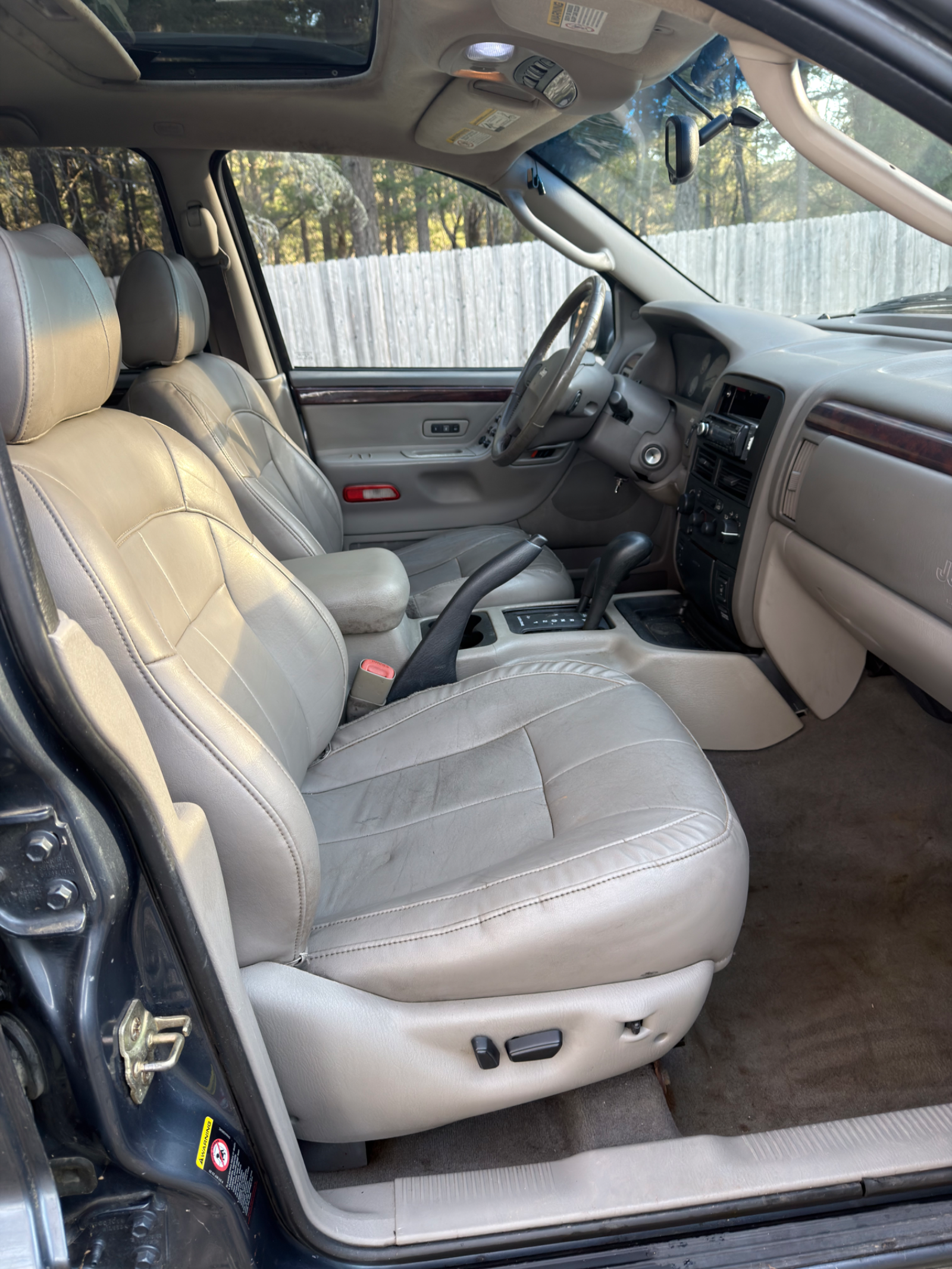 2002 JEEP Grand Cherokee photo 15