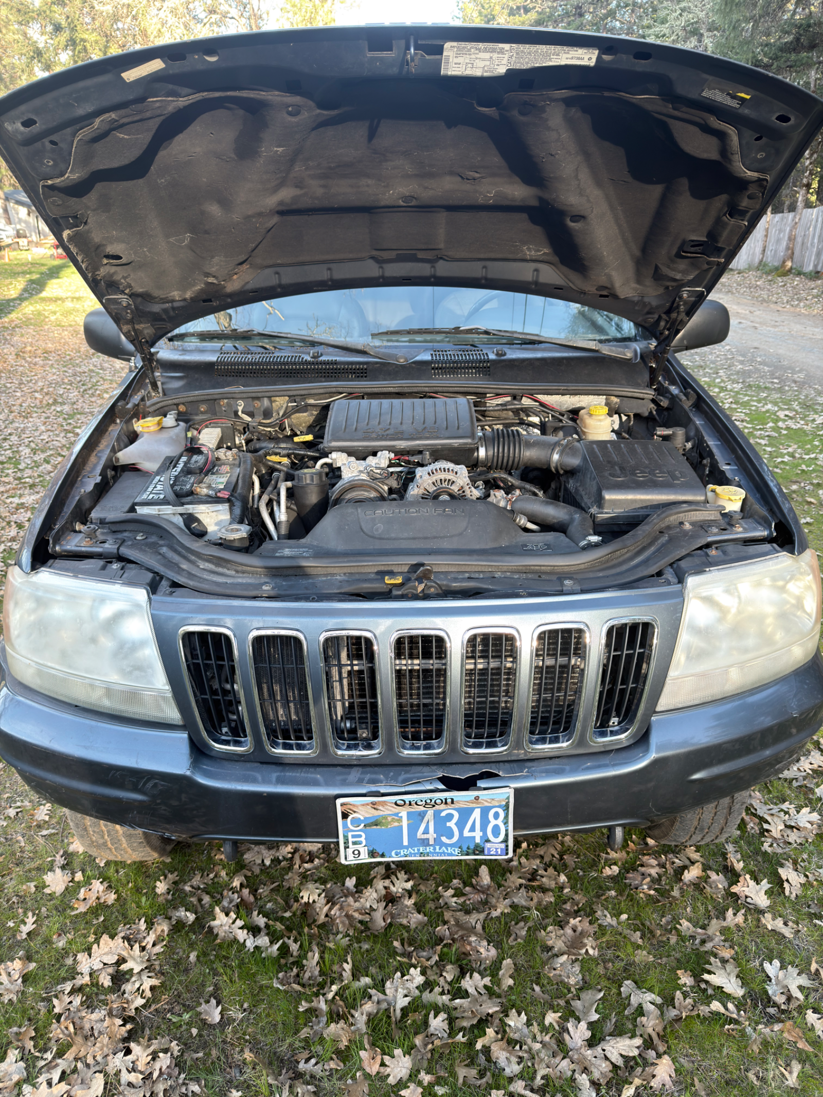 2002 JEEP Grand Cherokee photo 16
